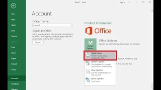 How to Update Microsoft Office, Word, Excel, PowerPoint (Free) screenshot 5