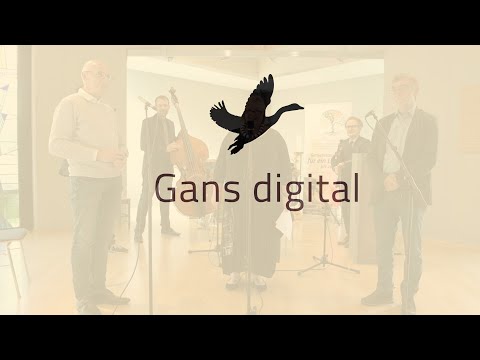 Gans digital - Ein Benefizabend mit dem Ensemble UWAGA!