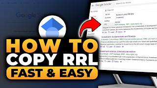 ⁠How To Copy RRL in Google Scholar (𝟮𝟬𝟮𝟲) | 100% WORKS | NO Yapping, To The Point! | FAST & EASY