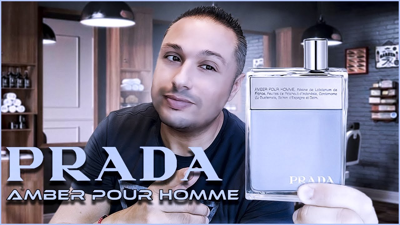 PRADA AMBER POUR HOMME FRAGANDECANTS