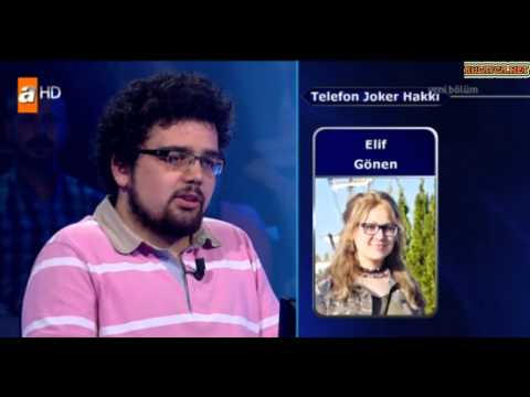 Kim milyoner olmak ister 22 mart 2014 Osman Bilge 339. bölüm