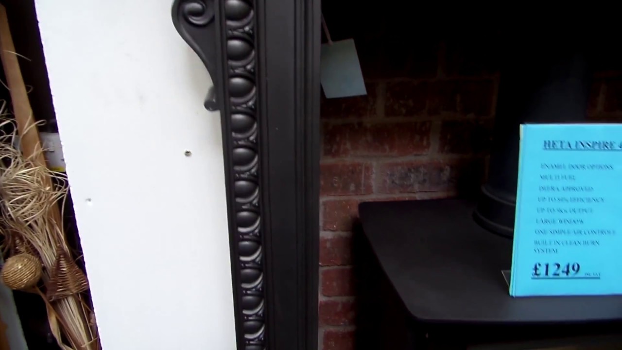 ACS 141 Antique Cast Iron Stove surround 27/05/17