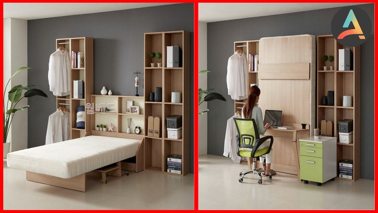 Great Space Saving Ideas Smart Furnitures 12 YouTube