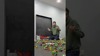 Tinggal Satu Rubik — Tiga Hari Kerja Keras Hancur Seketika 🤯