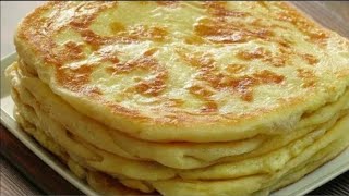 FLOUR, SEMOLINA AND BOILING WATER! I don't get tired of cooking them. You have not seen such cooking