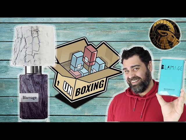 💸 Blamage by Nasomatto | Unboxing Series 🎁 - YouTube