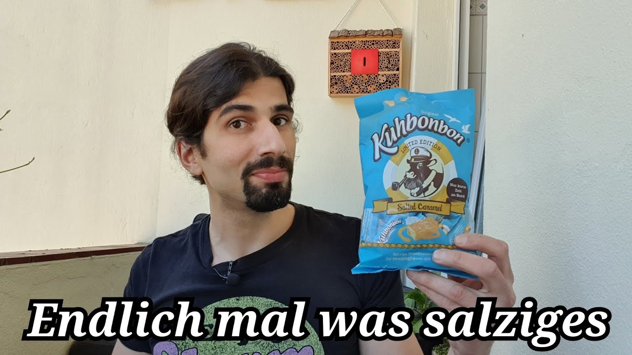 Kuhbonbons Salted Caramel | Gefüllt und echt salzig!