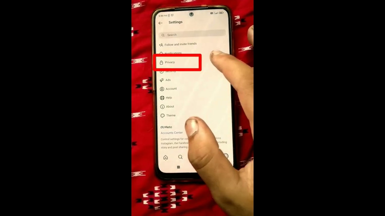 Instagram account ko private kaise kare || how to make Instagram account private 2023 #shorts
