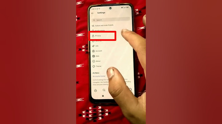 Instagram account ko private kaise kare || how to make Instagram account private 2023 #shorts
