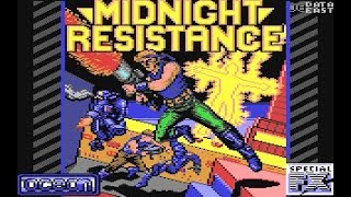 C64 Longplay: Midnight Resistance (125% speed)