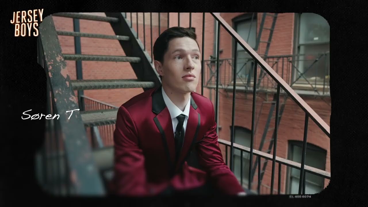 Søren Torpegaard Lund interview | Hitmusicalen JERSEY BOYS