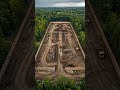 Repurposing a dirt dump into a beautiful estate #garden #realestate #infrastructure