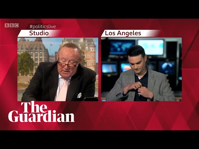 Andrew Neil 'destroys' Ben Shapiro in BBC interview class=