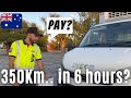 Truck vlog australia  long route  indians in australia