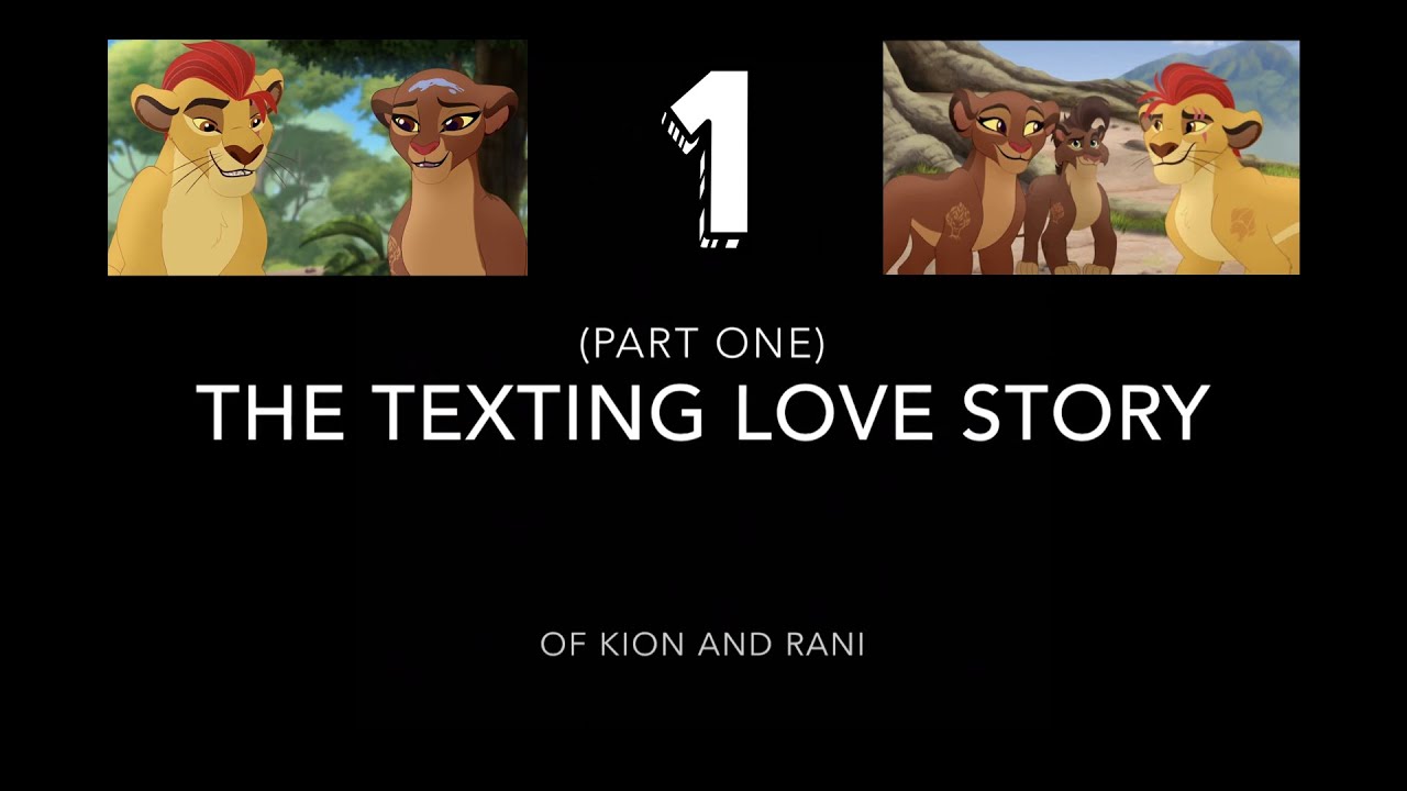 Kion and Rani Texting Love Story | Episode 1 | The Lion Guard