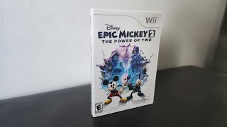 Retro Unboxing - Epic Mickey 2: The Power of Two (Wii)!