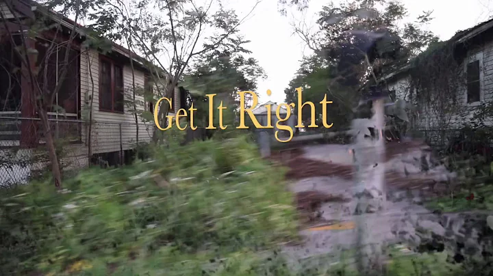 Get It Right  Official Video