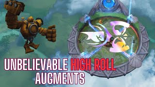 Broken Augments: Mystic Punch Blitzcrank Infinite E Arena Build | Challenger Arena Gameplay