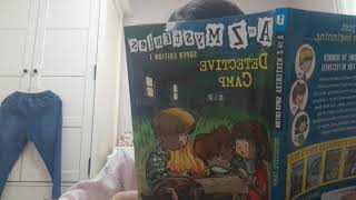 A to Z Mysteries Detective Camp Chapter 1-2