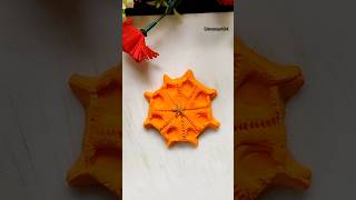 Beautiful Clay Design Making Idea || Easy Work @simmiart04 #shorts #short #viral #viralvideo