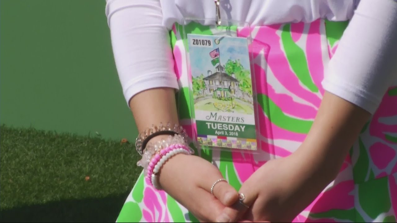 Patrons feel lucky to be at The Masters and it was luck that landed many of them at ANGC