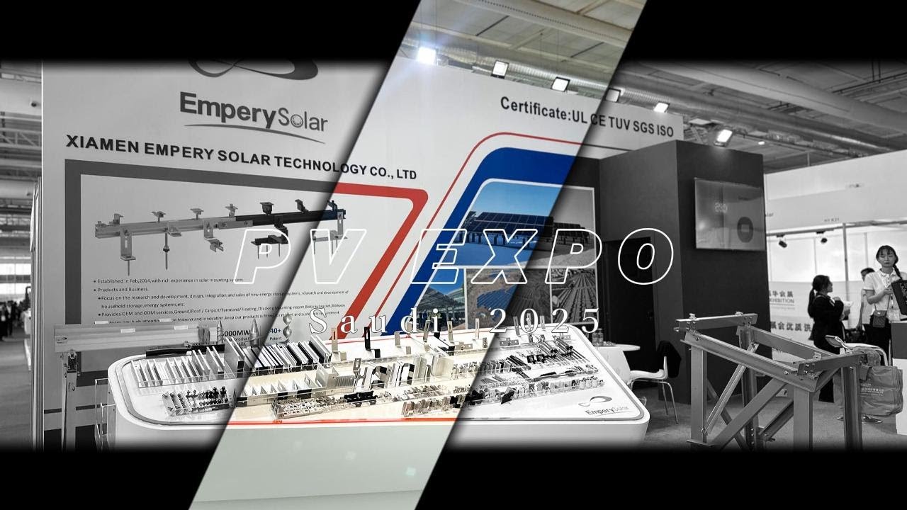 Empery Solar Successfully Showcases Innovative Mounting Solutions at Solar & Storage Live KSA 2025
