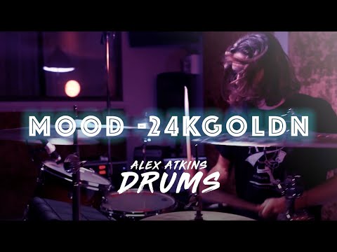 24kGoldn - MOOD ft. Iann Dior || Drum Cover - Alex Atkins