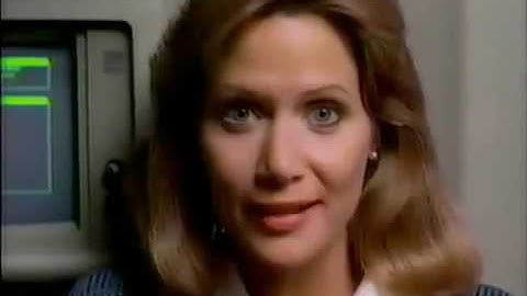 1986 IBM speak recognition TV commercial