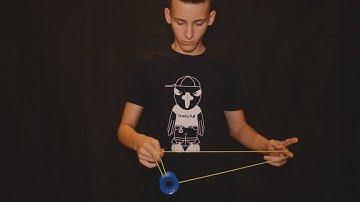Trapeze and his Brother - Yoyo Tutorial