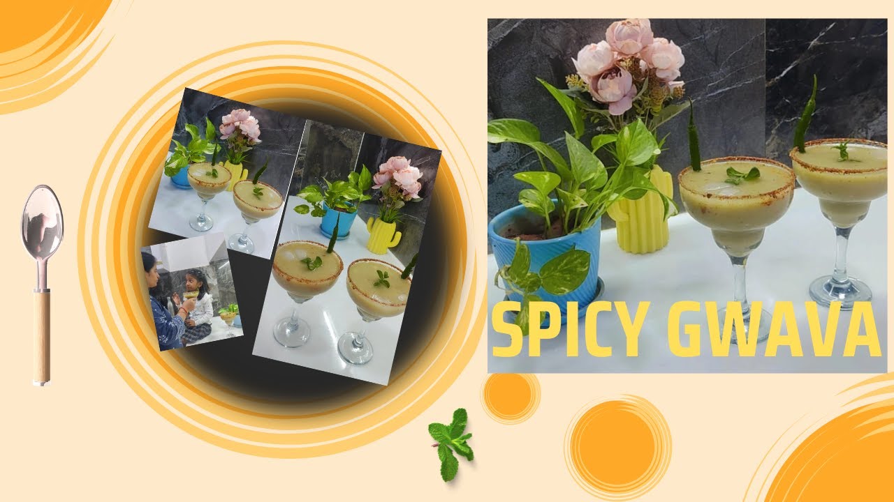 Spicy Guava & Chili Drink – Sweet, Tangy & HEAT!