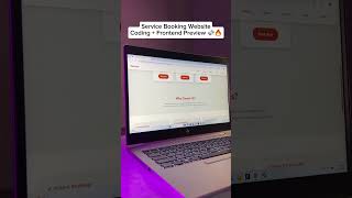 Business Owners Need This Online Service 🔥 #servicebooking #bookingwebsite #phpdeveloper #coding