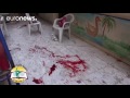 CHILDREN KILLED IN AIRSTRIKE ON DAMASCUS NURSERY