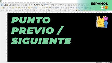 Español - Previous / Next Point | TUKAdesign Video Help | CAD Pattern Making Software | Spanish