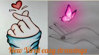 Trending easy drawing pictures