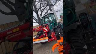 K Trac vs. Pm Trac – Zwei Maschinen, ein Ziel: Maximale Power und Komfort im Einsatz! 💥🌲 #pfanzelt
