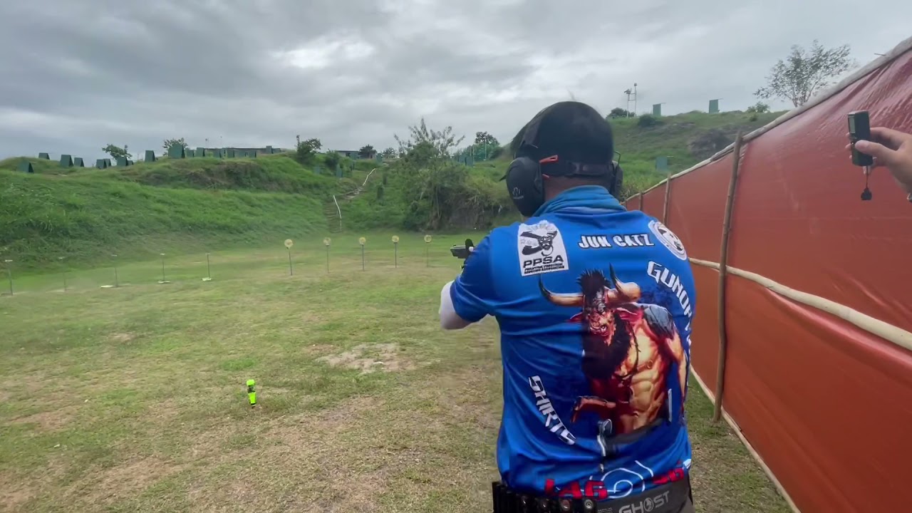 Jun Catalan - Classic and Production Optics Division @ Gemik Clark & Armscor Shooting Range