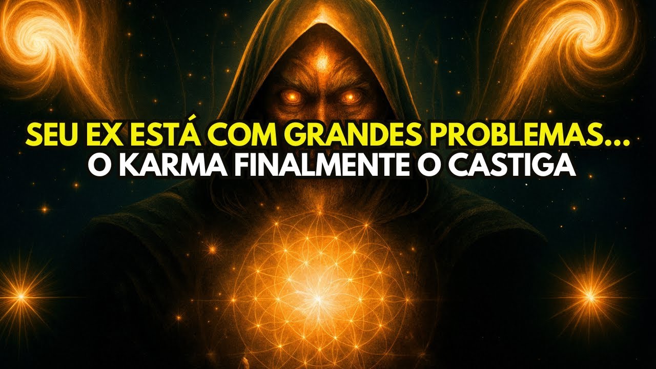 ESCOLHIDO, SEU EX QUE TE TRAIU ESTÁ EM GRANDES PROBLEMAS… O KARMA FINALMENTE O CASTIGA