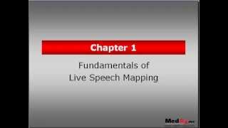 The Fundamentals Of Live Speech Mapping