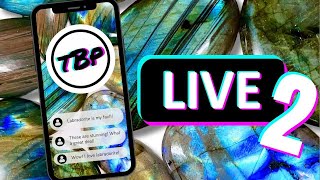 LIVE LABRADORITE AUCTION #2! - The Bead Place Weekly LIVE Party!