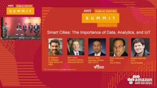 Smart Cities: The Importance of Data, Analytics, and IoT (119658) Profile