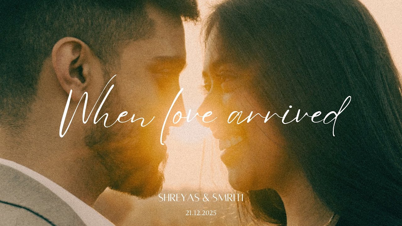 The Wedding Proposal | Shreyas & Smrithi