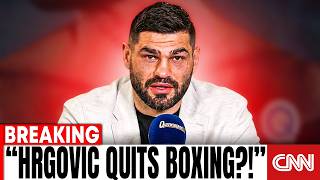 “I CAN'T DO THIS ANYMORE!” Filip Hrgovic ANNOUNCES RETIREMENT After Being ACCUSED Of Steroid Use!