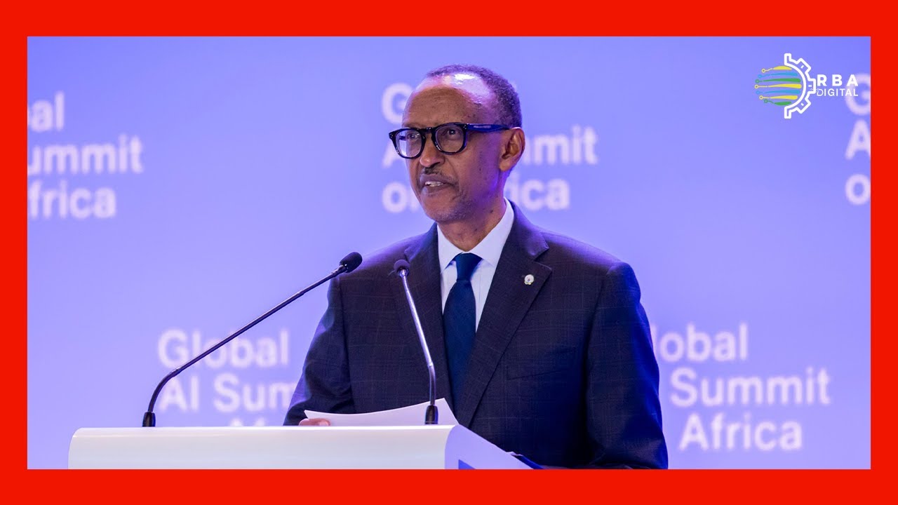 Africa cannot afford to be left behind. We have to adapt to AI, cooperate and compete - H.E. Kagame