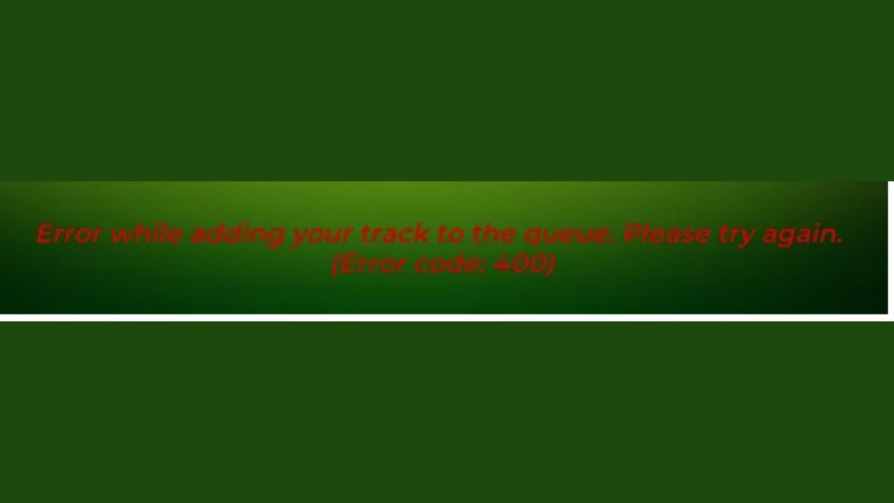 How To Fix Trackmania Error Code 400?