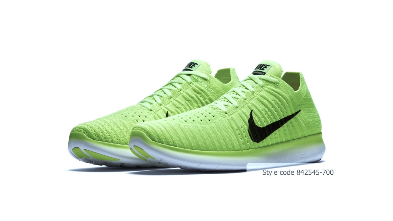 nike free rn flyknit medal stand