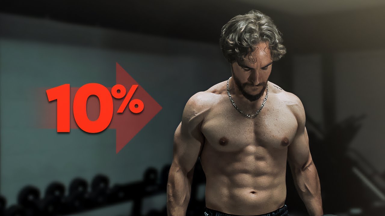 Τι Έκανα για να Φτάσω 10% Λίπος?