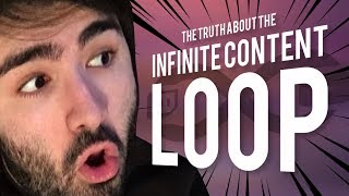 Voyboy | THE TRUTH ABOUT THE INFINITE CONTENT LOOP! 😱