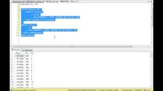 TSQL: Get Mean, Median and Mode