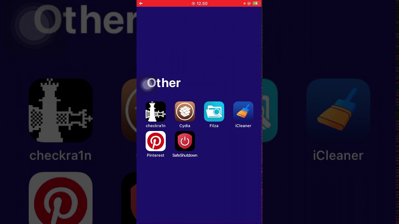Cara hapus cache di iphone(wajib jailbreak)icleaner pro 