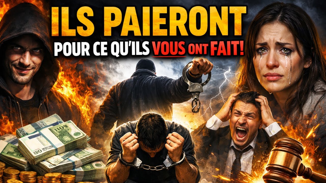 🔥 TU ÉTAIS LA LUMIÈRE — LE KARMA NE LAISSE RIEN PASSER